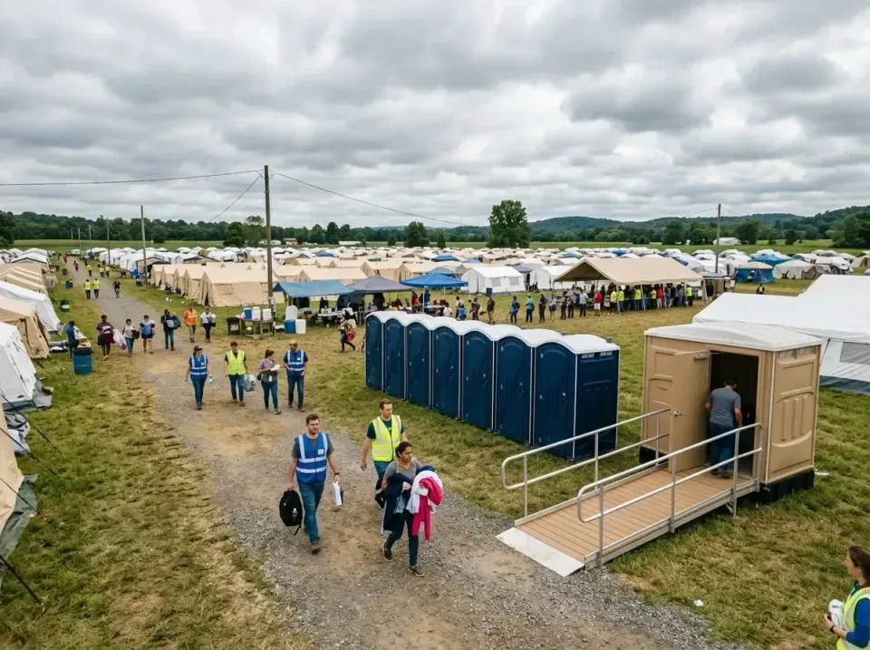 disaster-relief-camp-restrooms-010 — frequently asked questions, Dumpster & Portable Bathrooms Rental in Boyertown, PA